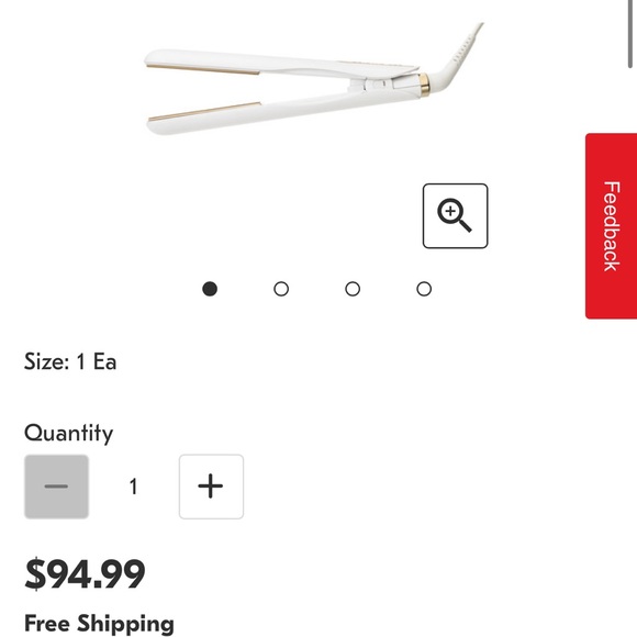 Kristina Ess mini flat Iron - Picture 6 of 6